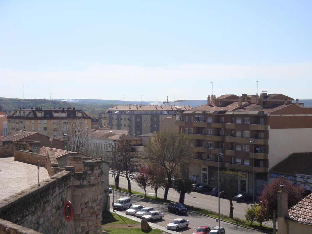 Apartamentos La Muralla Zamora Exterior foto